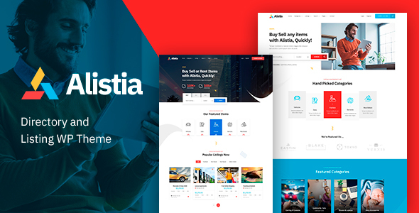Alistia Preview Wordpress Theme - Rating, Reviews, Preview, Demo & Download