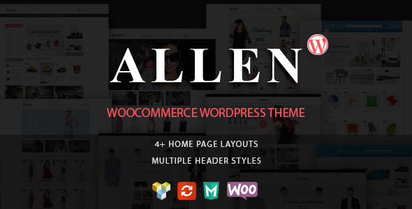 Allen Preview Wordpress Theme - Rating, Reviews, Preview, Demo & Download