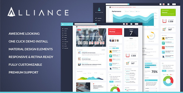 Alliance Preview Wordpress Theme - Rating, Reviews, Preview, Demo & Download