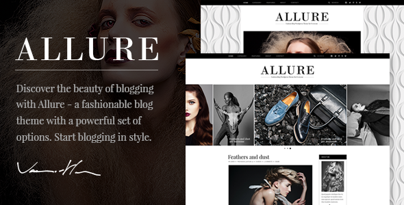 Allure Preview Wordpress Theme - Rating, Reviews, Preview, Demo & Download