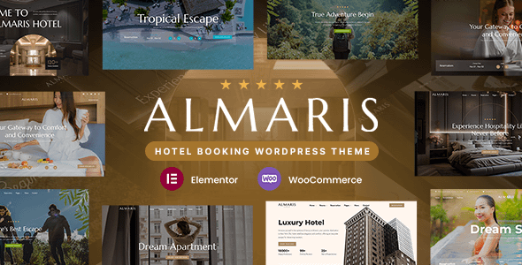 Almaris Preview Wordpress Theme - Rating, Reviews, Preview, Demo & Download