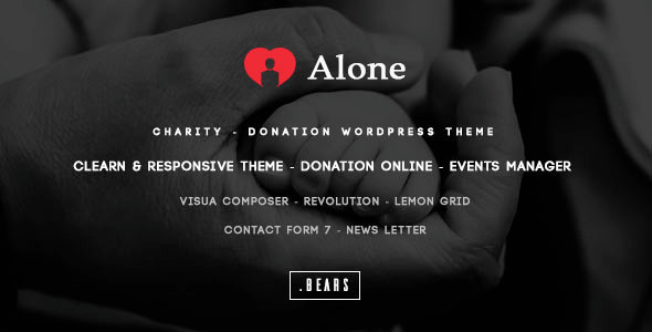 Alone Preview Wordpress Theme - Rating, Reviews, Preview, Demo & Download