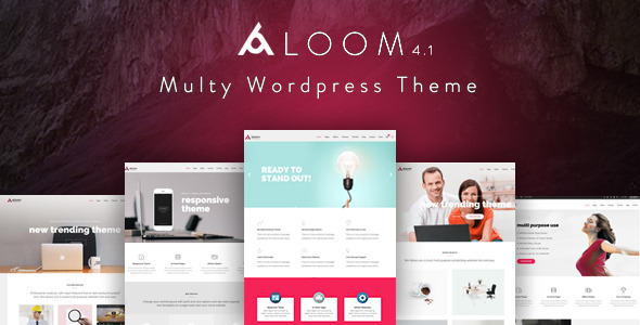 Aloom Preview Wordpress Theme - Rating, Reviews, Preview, Demo & Download