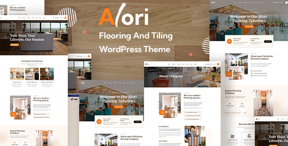 Alori Preview Wordpress Theme - Rating, Reviews, Preview, Demo & Download
