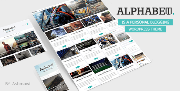 Alphabet Preview Wordpress Theme - Rating, Reviews, Preview, Demo & Download