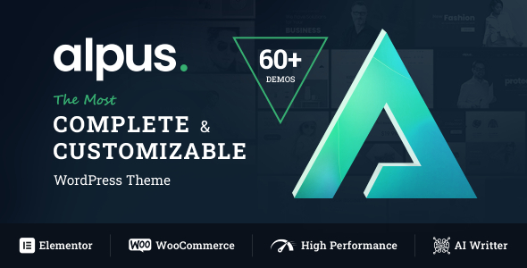 Alpus Pro Preview Wordpress Theme - Rating, Reviews, Preview, Demo & Download