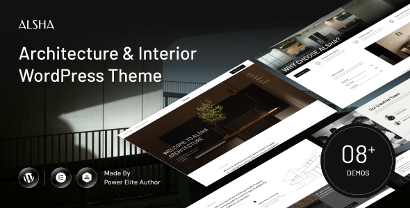 Alsha Preview Wordpress Theme - Rating, Reviews, Preview, Demo & Download