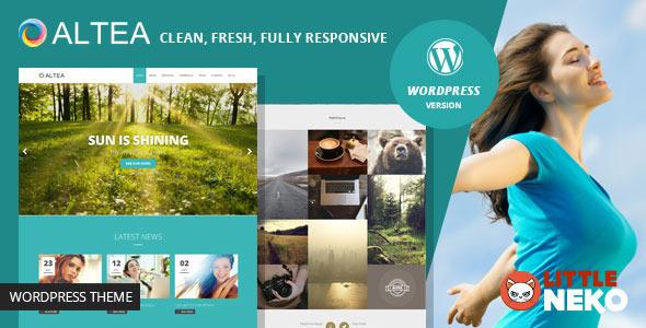 Altea Preview Wordpress Theme - Rating, Reviews, Preview, Demo & Download