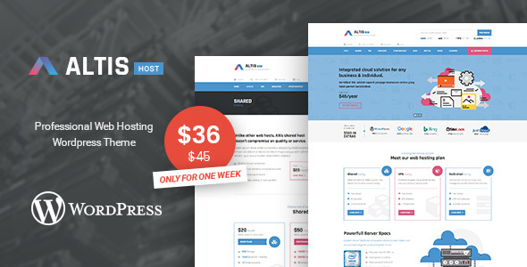 Altis Preview Wordpress Theme - Rating, Reviews, Preview, Demo & Download