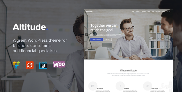 Altitude Preview Wordpress Theme - Rating, Reviews, Preview, Demo & Download