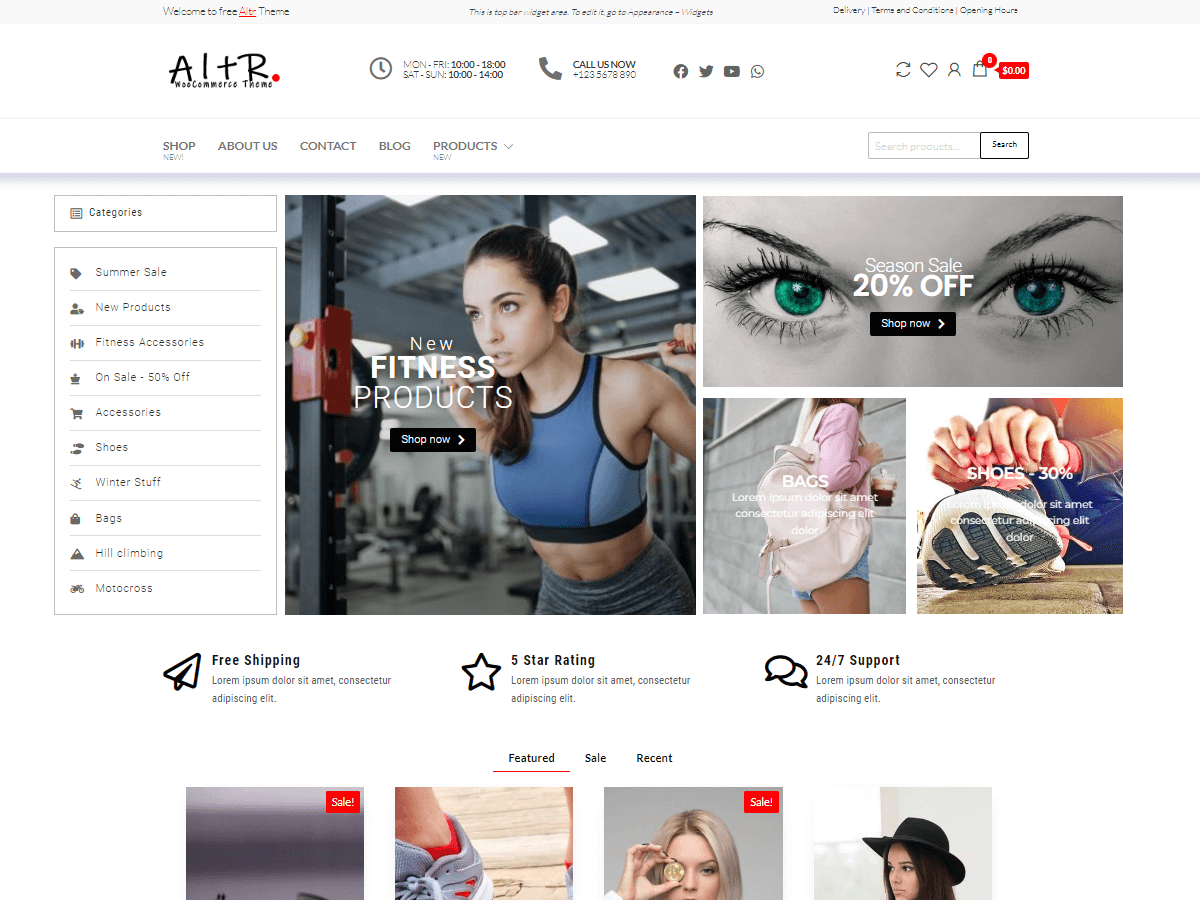 Altr Preview Wordpress Theme - Rating, Reviews, Preview, Demo & Download