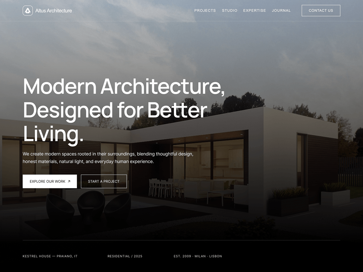 Altus Architecture Preview Wordpress Theme - Rating, Reviews, Preview, Demo & Download