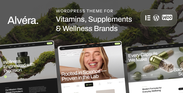 Alvera Preview Wordpress Theme - Rating, Reviews, Preview, Demo & Download