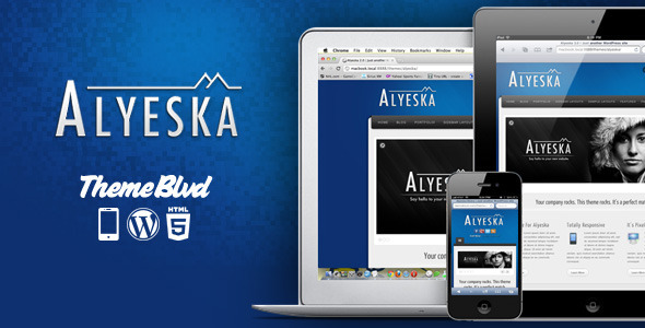 Alyeska Responsive Preview Wordpress Theme - Rating, Reviews, Preview, Demo & Download
