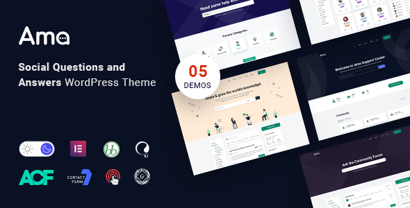 AMA Preview Wordpress Theme - Rating, Reviews, Preview, Demo & Download