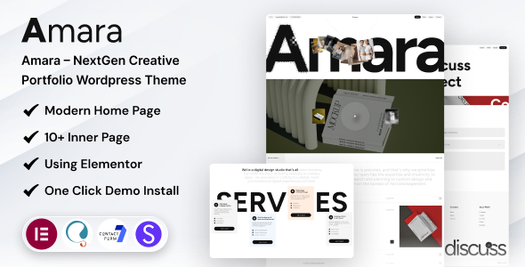 Amara Preview Wordpress Theme - Rating, Reviews, Preview, Demo & Download