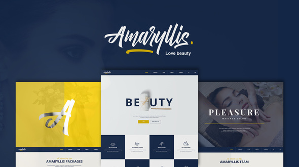 Amaryllis Preview Wordpress Theme - Rating, Reviews, Preview, Demo & Download