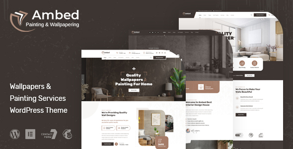 Ambed Preview Wordpress Theme - Rating, Reviews, Preview, Demo & Download