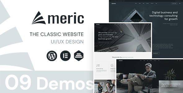 Americ Preview Wordpress Theme - Rating, Reviews, Preview, Demo & Download