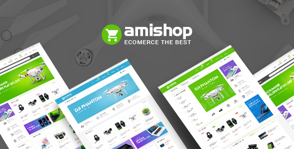 Amishop Preview Wordpress Theme - Rating, Reviews, Preview, Demo & Download