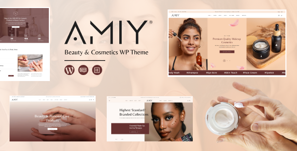 Amiy Preview Wordpress Theme - Rating, Reviews, Preview, Demo & Download