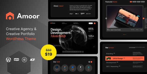 Amoor Preview Wordpress Theme - Rating, Reviews, Preview, Demo & Download