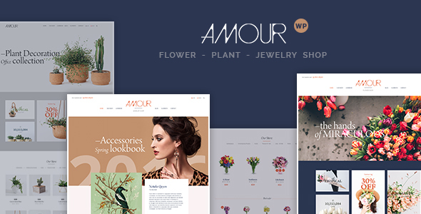 Amour Preview Wordpress Theme - Rating, Reviews, Preview, Demo & Download