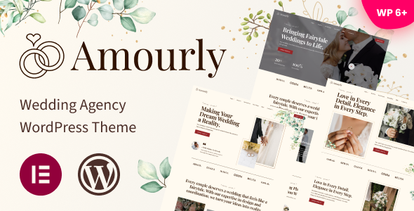 Amourly Preview Wordpress Theme - Rating, Reviews, Preview, Demo & Download