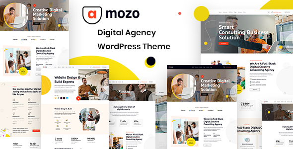 Amozo Preview Wordpress Theme - Rating, Reviews, Preview, Demo & Download
