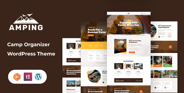 Amping Preview Wordpress Theme - Rating, Reviews, Preview, Demo & Download