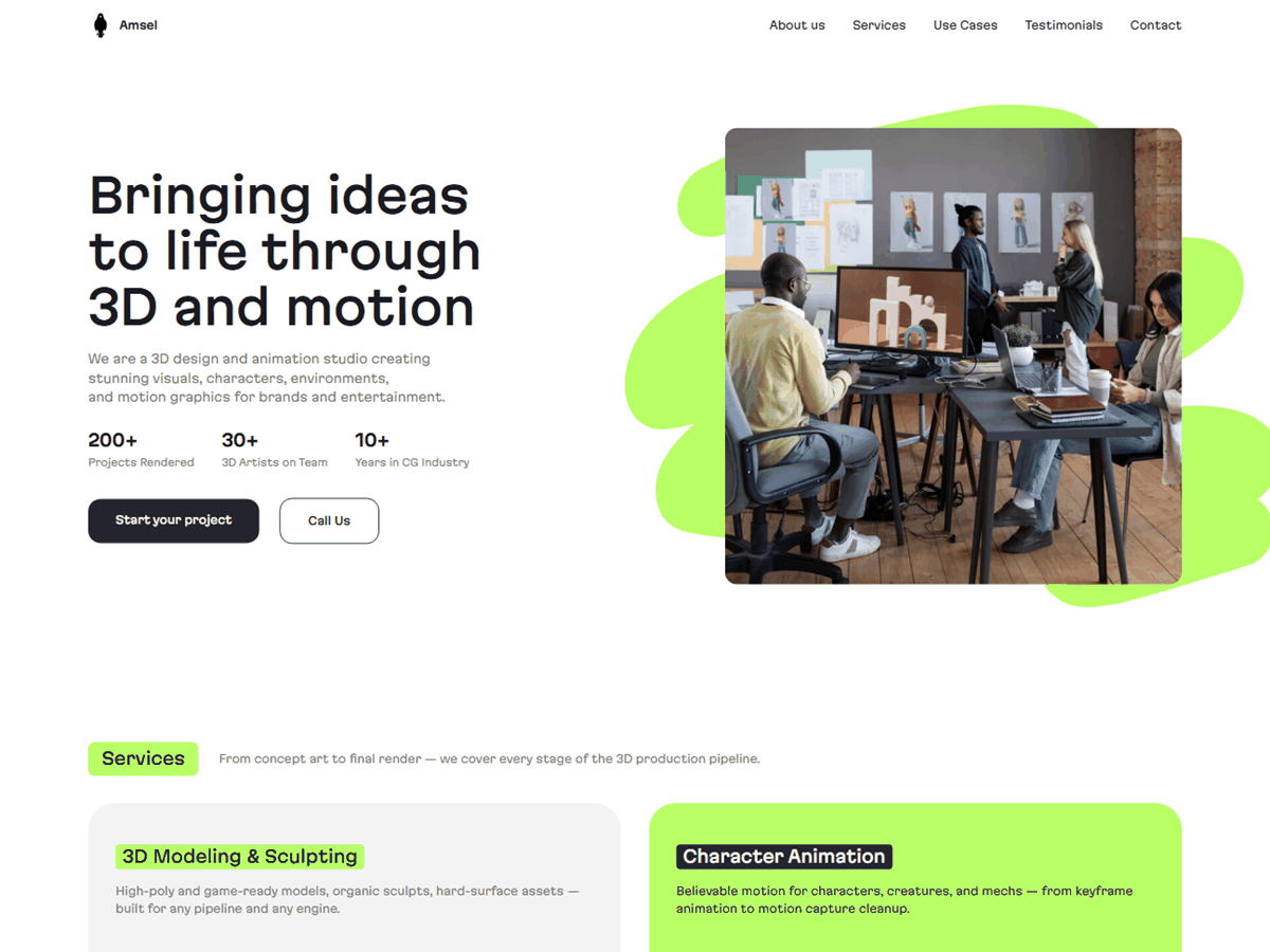 Amsel Preview Wordpress Theme - Rating, Reviews, Preview, Demo & Download