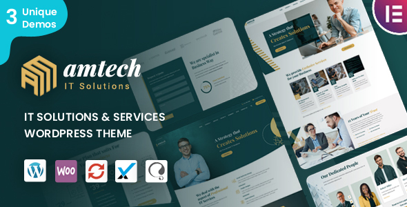 Amtech Preview Wordpress Theme - Rating, Reviews, Preview, Demo & Download