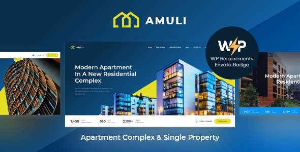 Amuli Preview Wordpress Theme - Rating, Reviews, Preview, Demo & Download