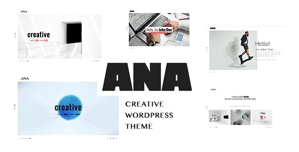 Ana Preview Wordpress Theme - Rating, Reviews, Preview, Demo & Download