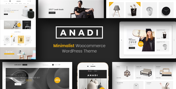 Anadi Preview Wordpress Theme - Rating, Reviews, Preview, Demo & Download