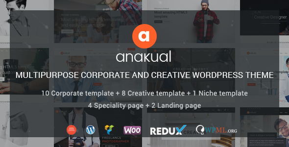 Anakual Preview Wordpress Theme - Rating, Reviews, Preview, Demo & Download
