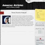 Anarcho Notepad