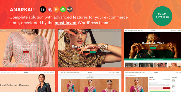 Anarkali Preview Wordpress Theme - Rating, Reviews, Preview, Demo & Download