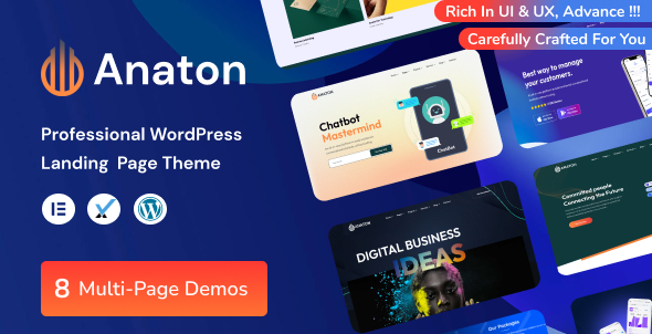 Anaton Preview Wordpress Theme - Rating, Reviews, Preview, Demo & Download