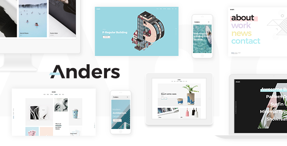 Anders Preview Wordpress Theme - Rating, Reviews, Preview, Demo & Download