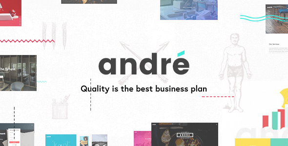 Andr Preview Wordpress Theme - Rating, Reviews, Preview, Demo & Download