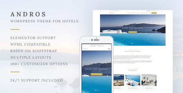 Andros Preview Wordpress Theme - Rating, Reviews, Preview, Demo & Download