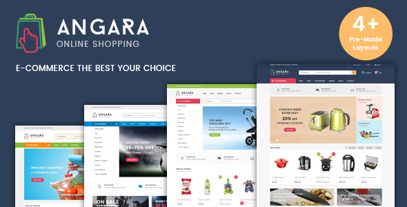 Angara Preview Wordpress Theme - Rating, Reviews, Preview, Demo & Download