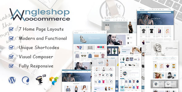 Angel Shop Preview Wordpress Theme - Rating, Reviews, Preview, Demo & Download
