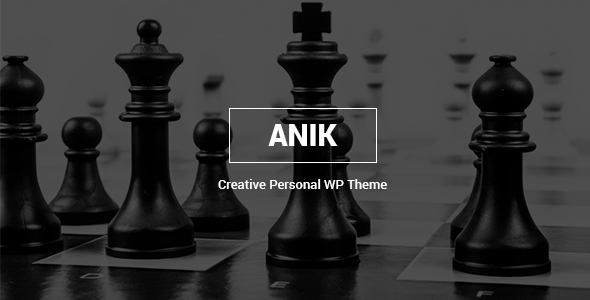 Anik Preview Wordpress Theme - Rating, Reviews, Preview, Demo & Download