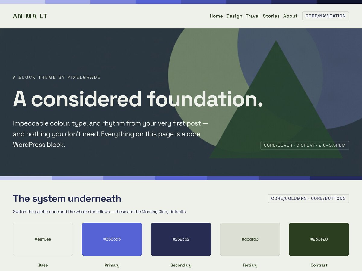 Anima LT Preview Wordpress Theme - Rating, Reviews, Preview, Demo & Download