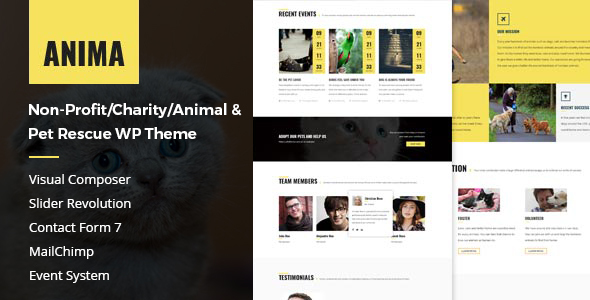 Anima Preview Wordpress Theme - Rating, Reviews, Preview, Demo & Download