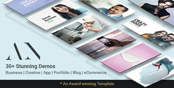 Animo Preview Wordpress Theme - Rating, Reviews, Preview, Demo & Download