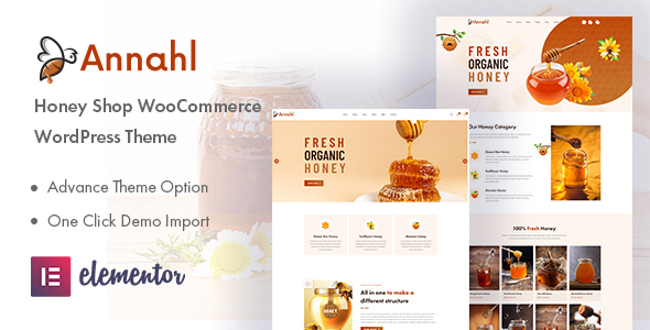 Annahl Preview Wordpress Theme - Rating, Reviews, Preview, Demo & Download
