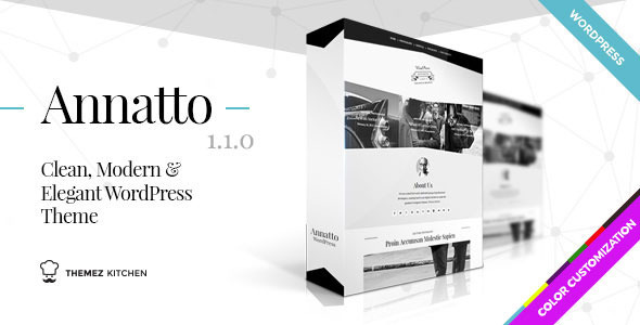 Annatto Preview Wordpress Theme - Rating, Reviews, Preview, Demo & Download